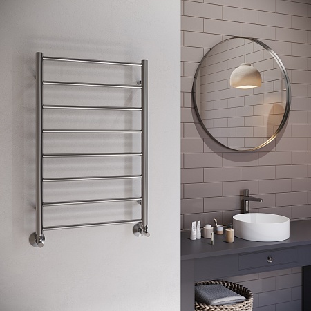 Аврора П8 500х800 Полотенцесушитель TERMINUS Оружейная сталь Шадринск - фото 3 Аврора П8 500х800 Полотенцесушитель TERMINUS Оружейная сталь Шадринск - фото 3