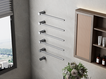 Аккорд П5 500х800 электро Полотенцесушитель TERMINUS Оружейная сталь Шадринск - фото 5 Аккорд П5 500х800 электро Полотенцесушитель TERMINUS Оружейная сталь Шадринск - фото 5