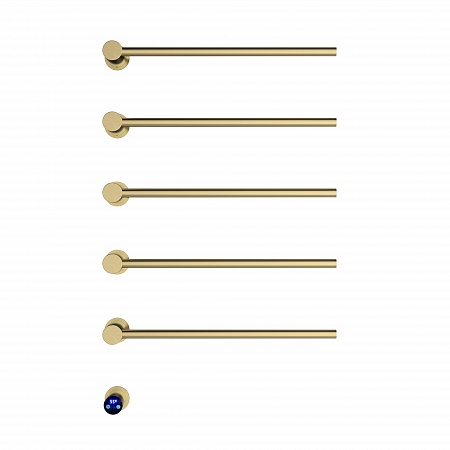 Аккорд П5 500х800 электро Полотенцесушитель TERMINUS Брашированное золото Шадринск - фото 2 Аккорд П5 500х800 электро Полотенцесушитель TERMINUS Брашированное золото Шадринск - фото 2