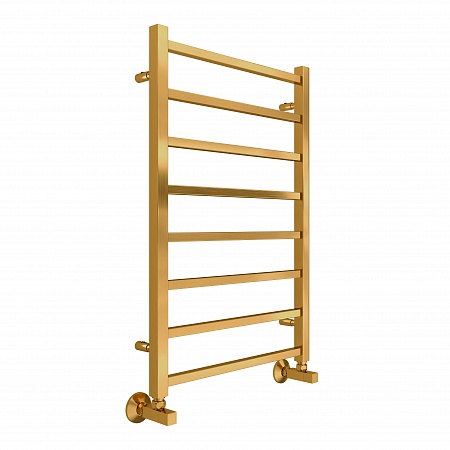 Ватикан П8 500х800 Полотенцесушитель TERMINUS Брашированное золото Шадринск - фото 1 Ватикан П8 500х800 Полотенцесушитель TERMINUS Брашированное золото Шадринск - фото 1