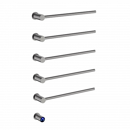 Аккорд П5 500х800 электро Полотенцесушитель TERMINUS Оружейная сталь Шадринск - фото 1 Аккорд П5 500х800 электро Полотенцесушитель TERMINUS Оружейная сталь Шадринск - фото 1