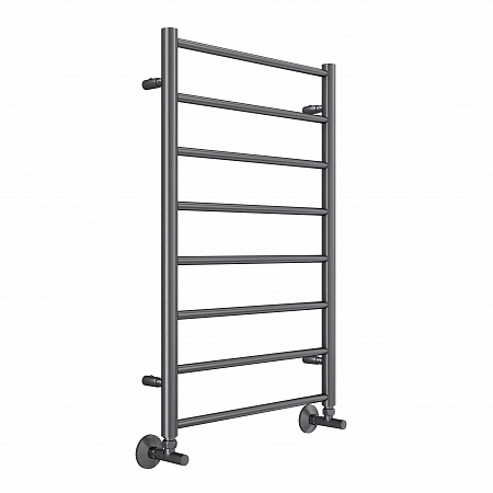 Аврора П8 500х800 Полотенцесушитель TERMINUS Оружейная сталь Шадринск - фото 1 Аврора П8 500х800 Полотенцесушитель TERMINUS Оружейная сталь Шадринск - фото 1