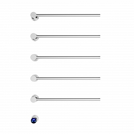 Аккорд П5 500х800 электро Полотенцесушитель TERMINUS Нержавеющая сталь Шадринск - фото 2 Аккорд П5 500х800 электро Полотенцесушитель TERMINUS Нержавеющая сталь Шадринск - фото 2