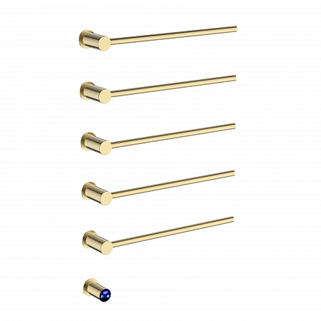 Аккорд П5 500х800 электро Полотенцесушитель TERMINUS Брашированное золото Шадринск - фото 1 Аккорд П5 500х800 электро Полотенцесушитель TERMINUS Брашированное золото Шадринск - фото 1