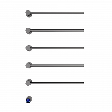 Аккорд П5 500х800 электро Полотенцесушитель TERMINUS Оружейная сталь Шадринск - фото 2 Аккорд П5 500х800 электро Полотенцесушитель TERMINUS Оружейная сталь Шадринск - фото 2
