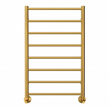 Аврора П8 500х800 Полотенцесушитель TERMINUS Брашированное золото Шадринск - фото 2 Аврора П8 500х800 Полотенцесушитель TERMINUS Брашированное золото Шадринск - фото 2