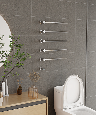 Аккорд П5 500х800 электро Полотенцесушитель TERMINUS Нержавеющая сталь Шадринск - фото 5 Аккорд П5 500х800 электро Полотенцесушитель TERMINUS Нержавеющая сталь Шадринск - фото 5