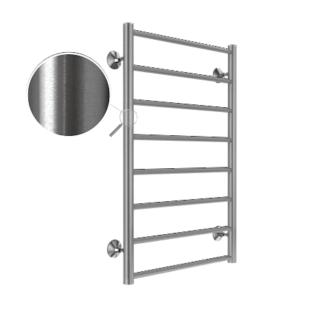 Аврора П8 500х800 Полотенцесушитель TERMINUS Сатин Шадринск - фото 3 Аврора П8 500х800 Полотенцесушитель TERMINUS Сатин Шадринск - фото 3